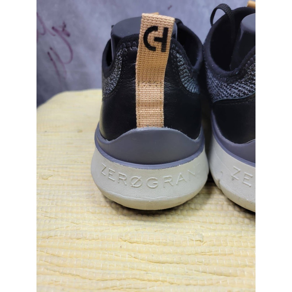 Cole Haan Zerogrand Mens Knit Sneakers‎ Athletic Shoes Size 11.5 Gray Black - Picture 3 of 6
